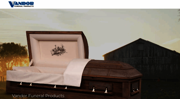 vandorfuneralproducts.com