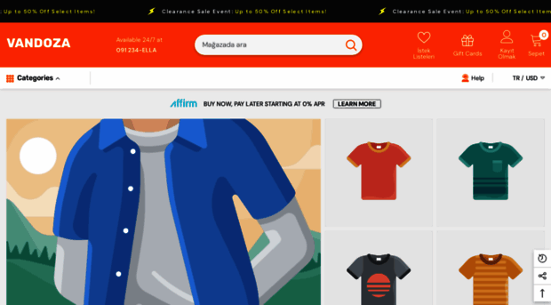 vandoza.com