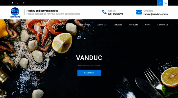 vanducfood.com