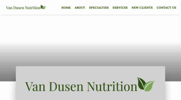 vandusennutrition.com