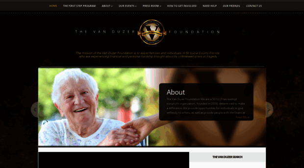 vanduzerfoundation.org