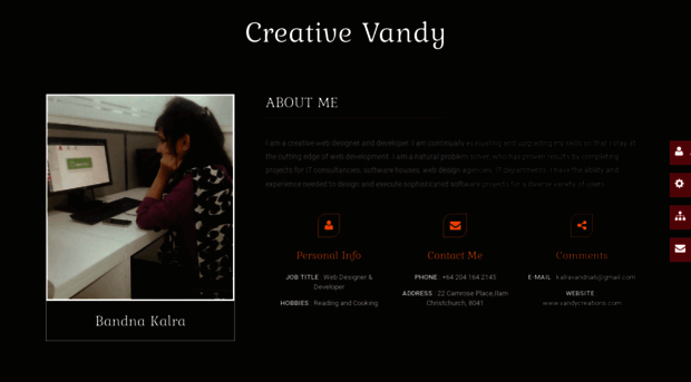 vandycreations.com