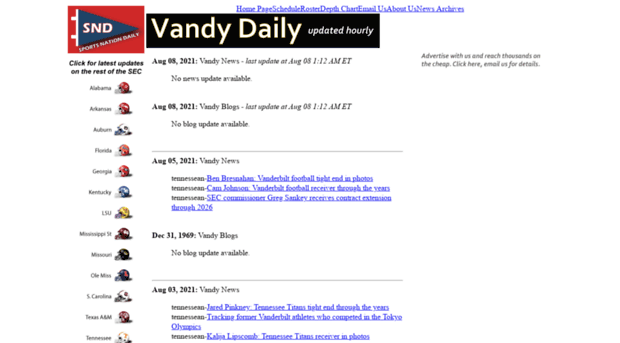 vandydaily.com