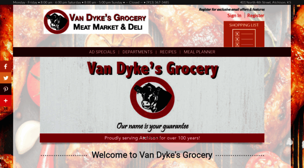 vandykegrocery.com