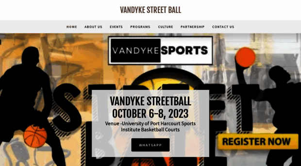 vandykestreetball.com