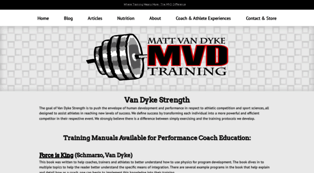 vandykestrength.com