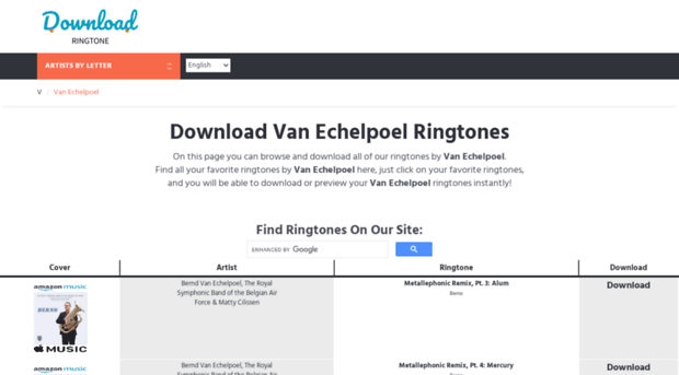 vanechelpoel.download-ringtone.com