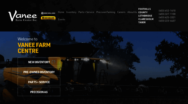 vaneefarmcentre.ca
