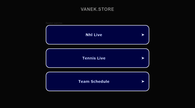 vanek.store