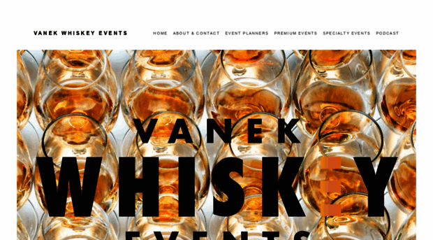 vanekwhiskeyevents.com