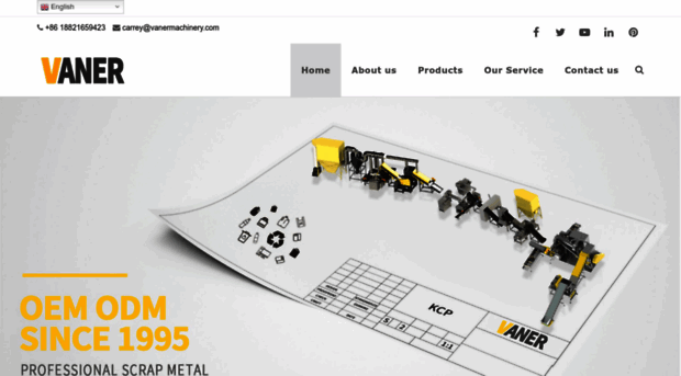 vanermachinery.com