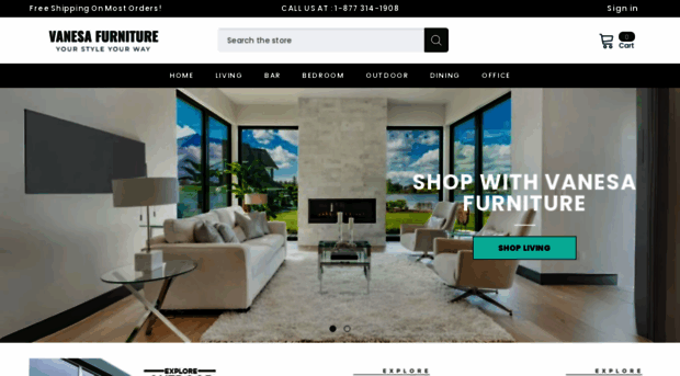 vanesafurniture.com