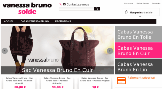 vanessa-bruno-solde.com