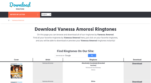 vanessaamorosi.download-ringtone.com