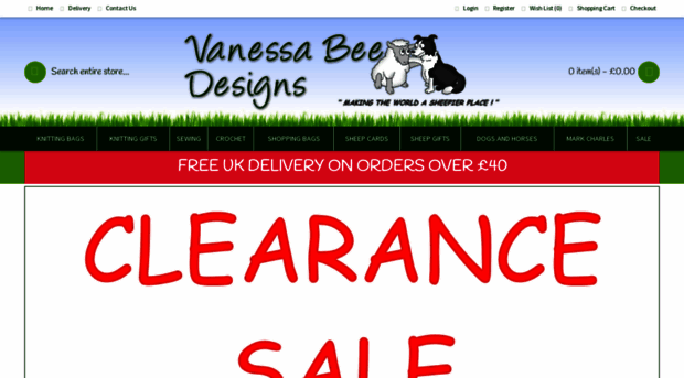 vanessabeedesigns.co.uk