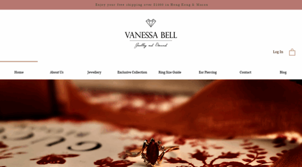 vanessabell.com.hk