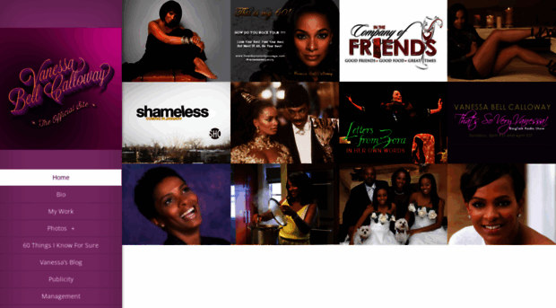 vanessabellcalloway.com