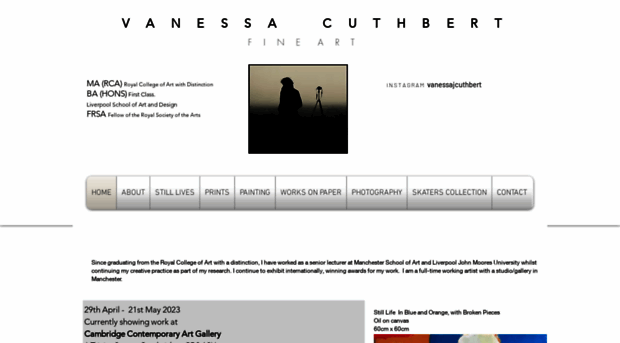 vanessacuthbert.com