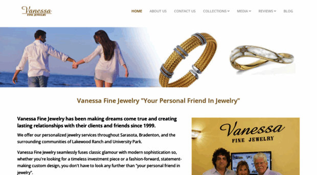 vanessafinejewelry.com