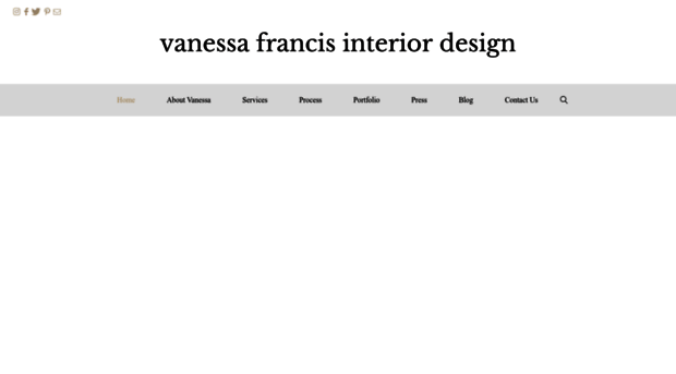 vanessafrancis.com