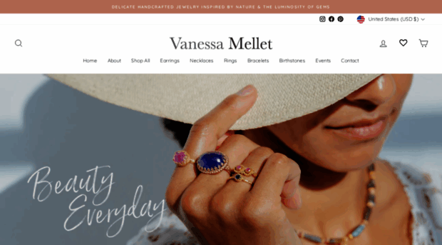 vanessajewels.com