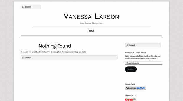 vanessalarson.com