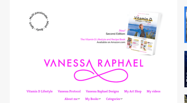 vanessaraphael.com