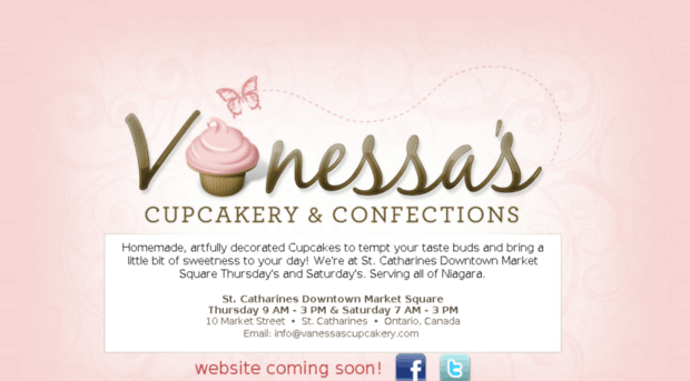 vanessascupcakery.com