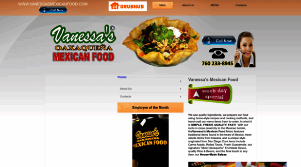 vanessasmexicanfood.com