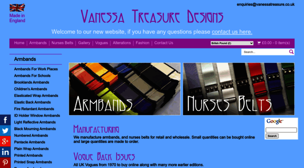 vanessatreasure.co.uk