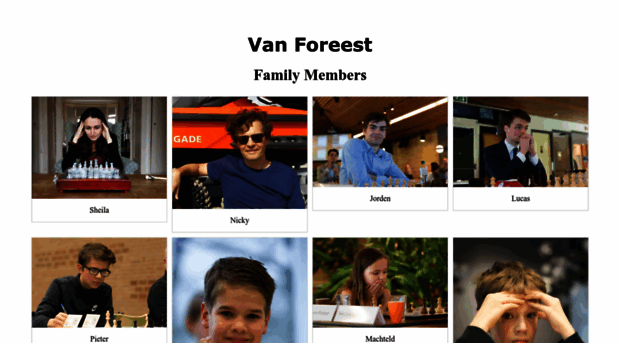 vanforeest.com