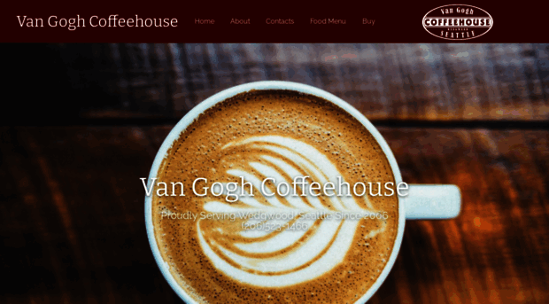 vangoghcoffeehouse.com