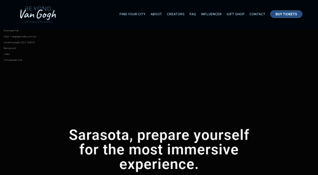 vangoghsarasota.com