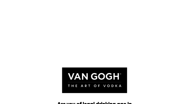 vangoghvodka.com