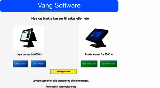 vangsoft.no