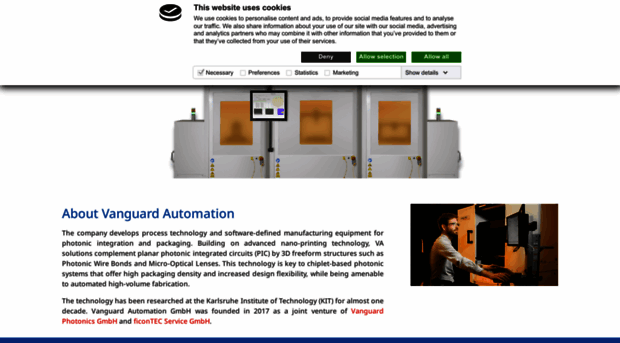 vanguard-automation.com