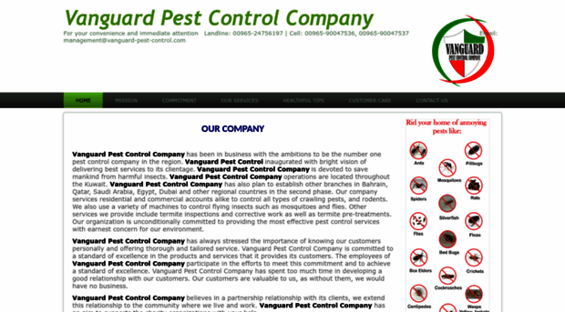 vanguard-pest-control.com