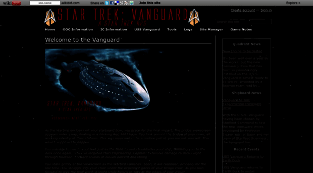 vanguard.wikidot.com