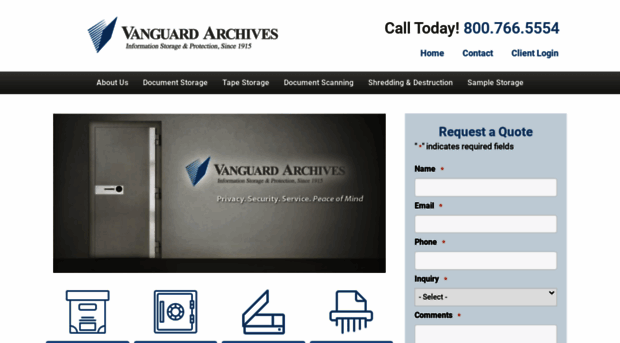 vanguardarchives.com