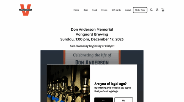 vanguardbrewing.com