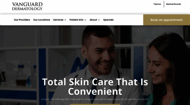 vanguarddermatology.com