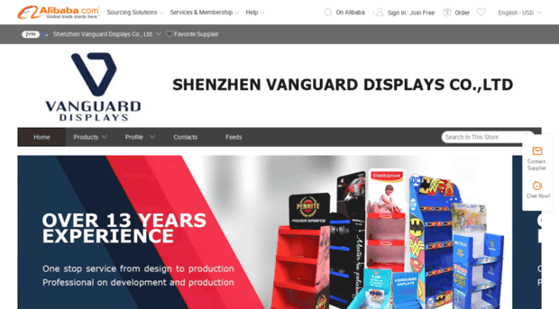 vanguarddisplays.en.alibaba.com