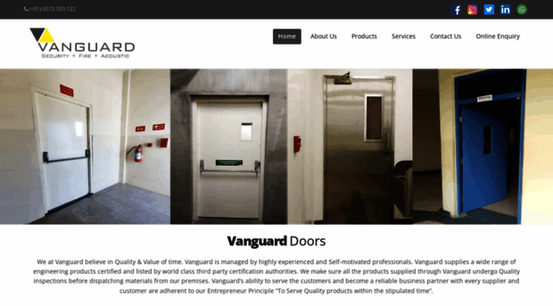 vanguarddoor.in