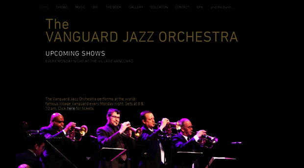 vanguardjazzorchestra.com