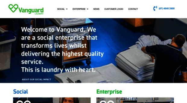 vanguardlaundryservices.com.au