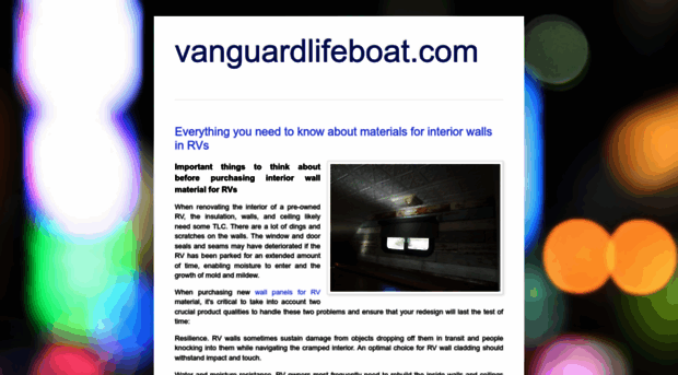 vanguardlifeboat.com