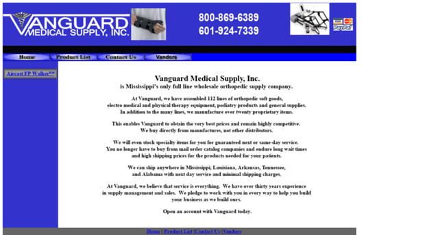 vanguardmedicalsupply.com