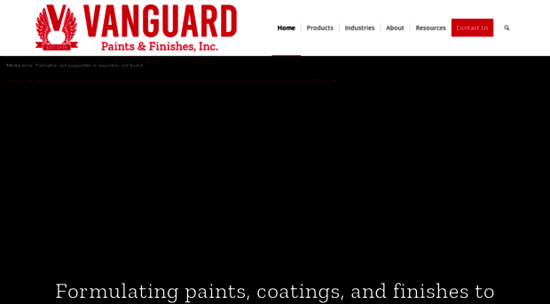 vanguardpaints.com