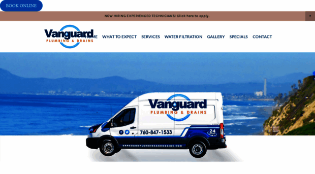 vanguardplumbinganddrains.com