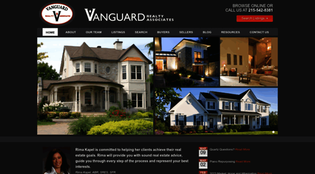 vanguardrealtyassociates.com